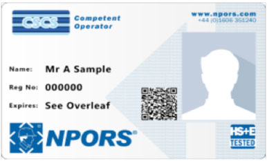 npors component operator
